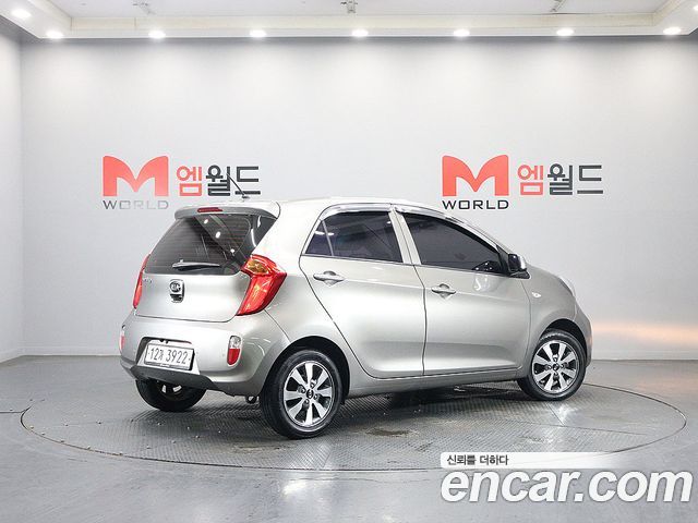 Kia morning из Кореи Encar