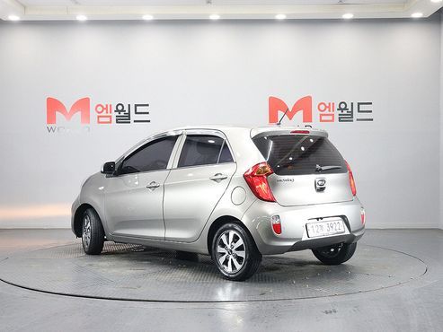 Kia morning Deluxe — пробег 111 900 км — фото 4 из 5