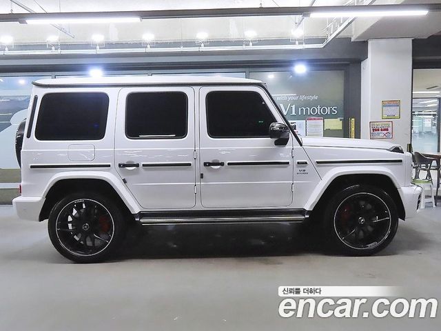 Mercedes-Benz G-Class AMG G63 Edition — пробег 29 364 км — фото 3 из 5
