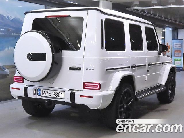Mercedes-Benz G-Class AMG G63 Edition — пробег 29 364 км — фото 4 из 5
