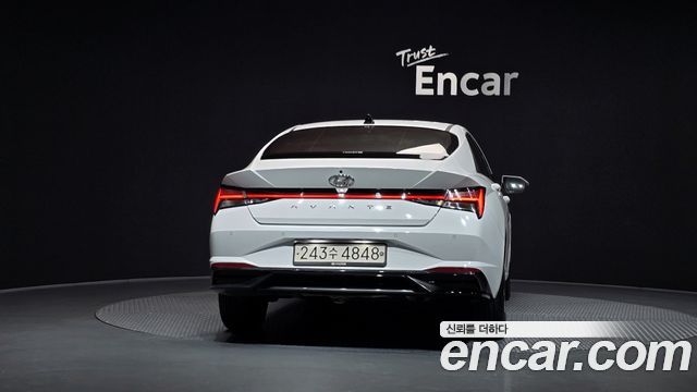Hyundai AVANTE из Кореи Encar