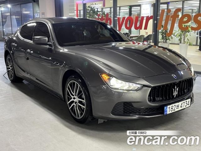 Maserati Ghibli из Кореи Encar