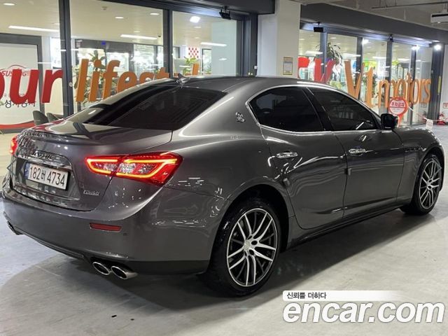 Maserati Ghibli из Кореи Encar