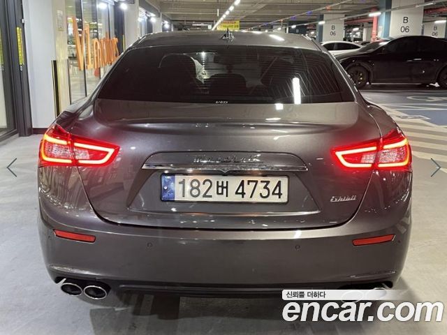 Maserati Ghibli из Кореи Encar