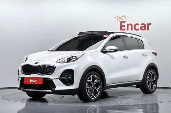 Kia Sportage Diesel 2.0 2WD Prestige — пробег 129 401 км — фото 1 из 5