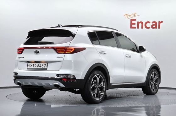 Kia Sportage Diesel 2.0 2WD Prestige — пробег 129 401 км — фото 2 из 5