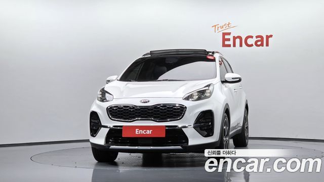 Kia Sportage Diesel 2.0 2WD Prestige — пробег 129 401 км — фото 3 из 5