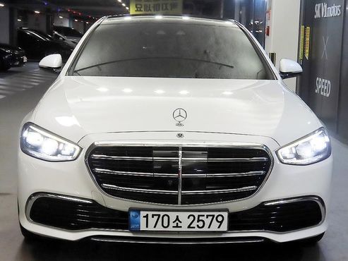 Mercedes-Benz S-Class S450L 4MATIC — пробег 92 646 км — фото 2 из 5