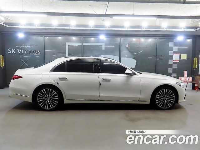 Mercedes-Benz S-Class из Кореи Encar