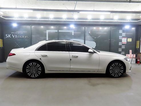 Mercedes-Benz S-Class S450L 4MATIC — пробег 92 646 км — фото 3 из 5