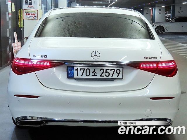 Mercedes-Benz S-Class из Кореи Encar