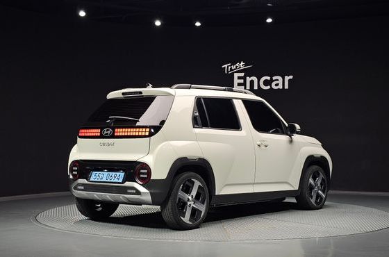 Hyundai Casper Inspiration — пробег 13 029 км — фото 2 из 5
