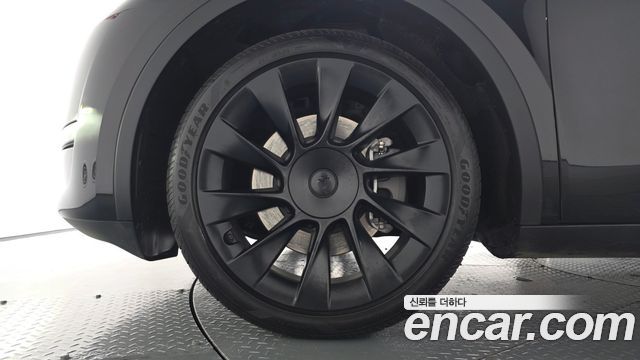 Tesla Model Y из Кореи Encar