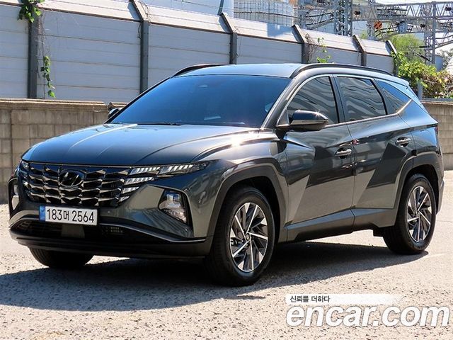 Hyundai Tucson из Кореи Encar