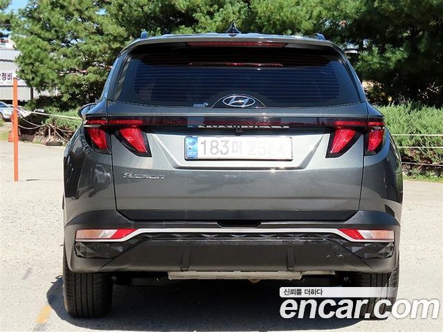 Hyundai Tucson из Кореи Encar
