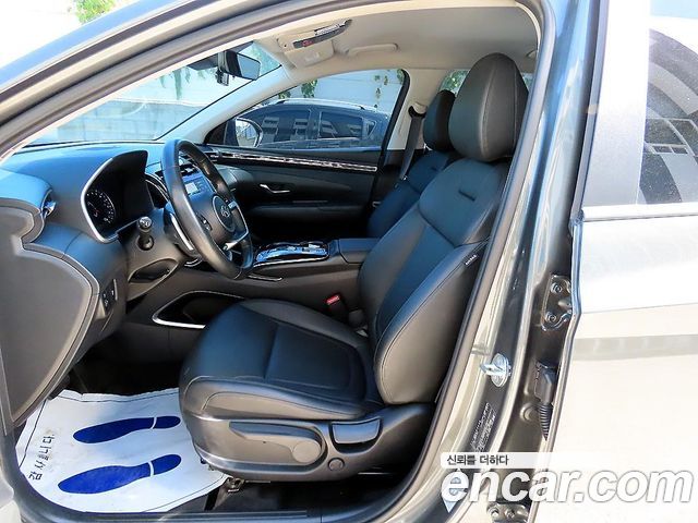 Hyundai Tucson из Кореи Encar