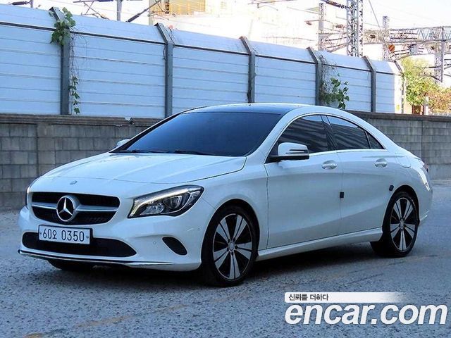 Mercedes-Benz CLA-Class CLA250 4MATIC — пробег 73 850 км — фото 2 из 5