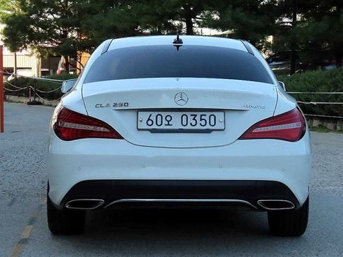 Mercedes-Benz CLA-Class CLA250 4MATIC — пробег 73 850 км — фото 4 из 5