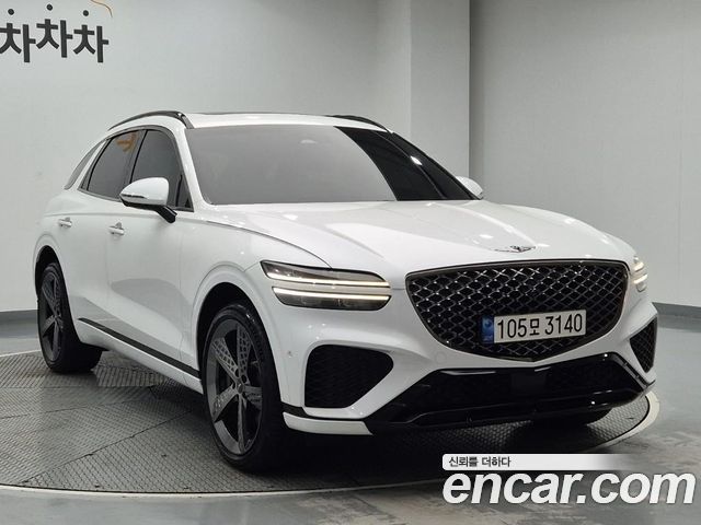 Genesis GV70 из Кореи Encar
