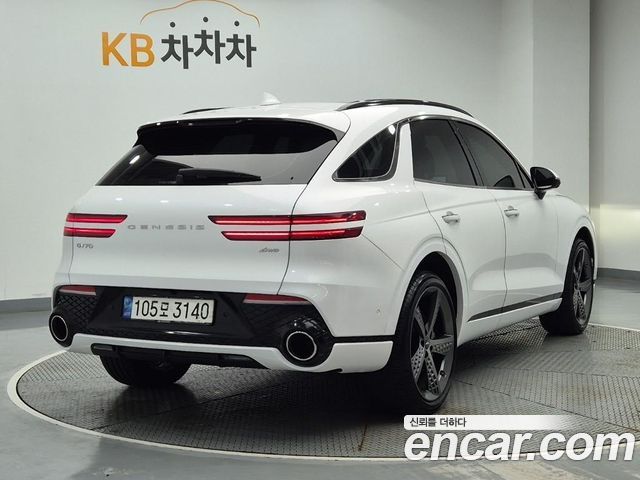 Genesis GV70 из Кореи Encar
