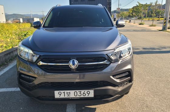 Ssangyong Rexton Diesel 2.2 4WD Prestige (Leaf) — пробег 107 000 км — фото 1 из 5