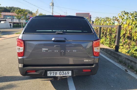 Ssangyong Rexton Diesel 2.2 4WD Prestige (Leaf) — пробег 107 000 км — фото 3 из 5