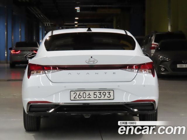 Hyundai AVANTE из Кореи Encar