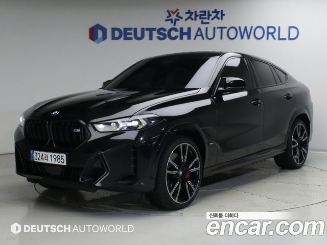 BMW X6 M60i — пробег 36 565 км — фото 1 из 5