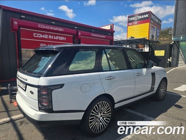 Land Rover Range Rover 3.0 TDV6 Vogue SE DIESEL — пробег 297 000 км — фото 3 из 5