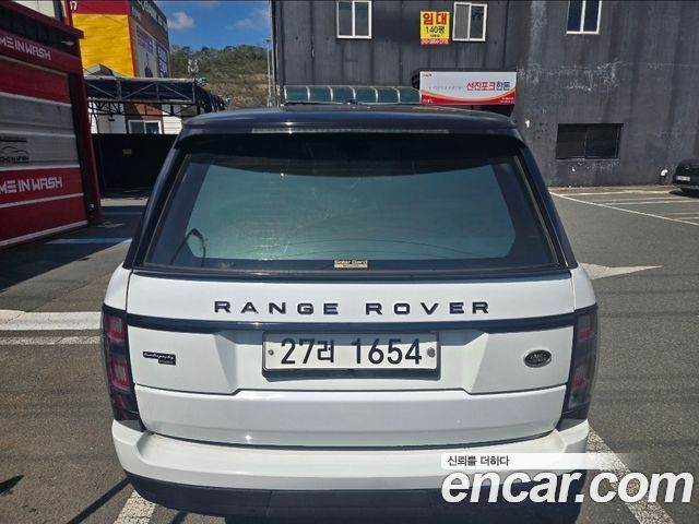 Land Rover Range Rover 3.0 TDV6 Vogue SE DIESEL — пробег 297 000 км — фото 4 из 5