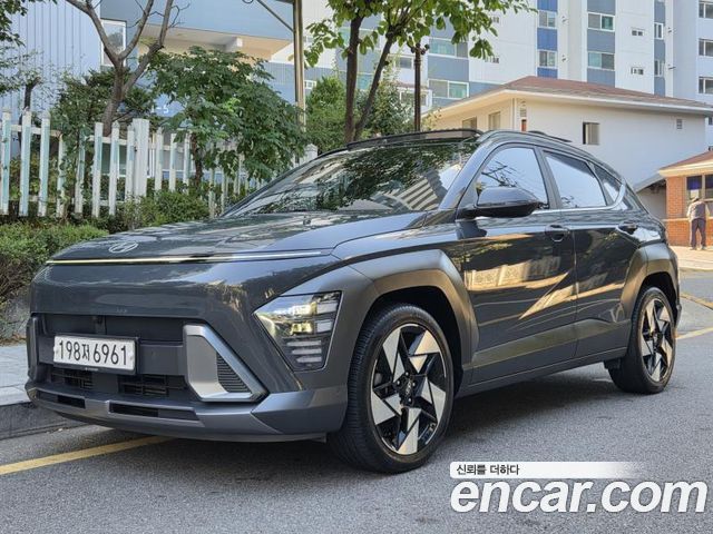 Hyundai Kona из Кореи Encar