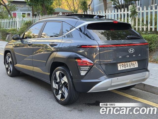 Hyundai Kona из Кореи Encar