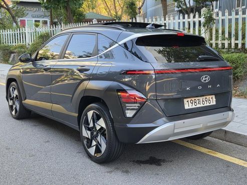 Hyundai Kona Gasoline 1.6 Turbo 2WD Inspiration — пробег 47 601 км — фото 2 из 5