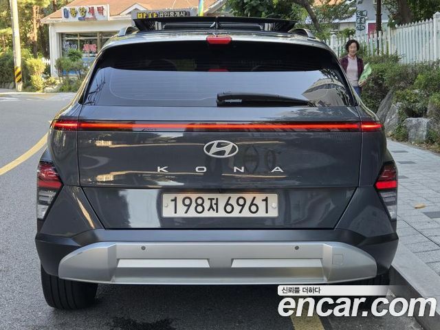 Hyundai Kona из Кореи Encar
