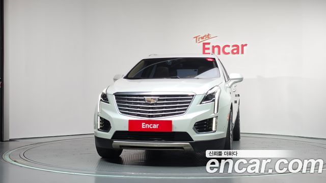 Cadillac XT5 3.6 Platinum — пробег 160 945 км — фото 3 из 5