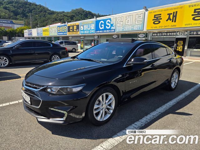 Chevrolet (Daewoo) Malibu из Кореи Encar