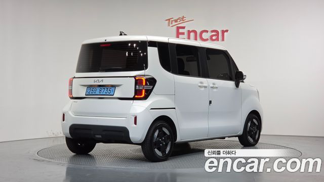 Kia RAY из Кореи Encar