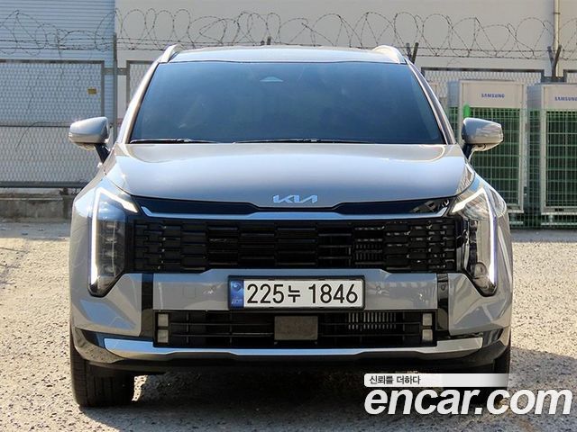 Kia Sportage из Кореи Encar