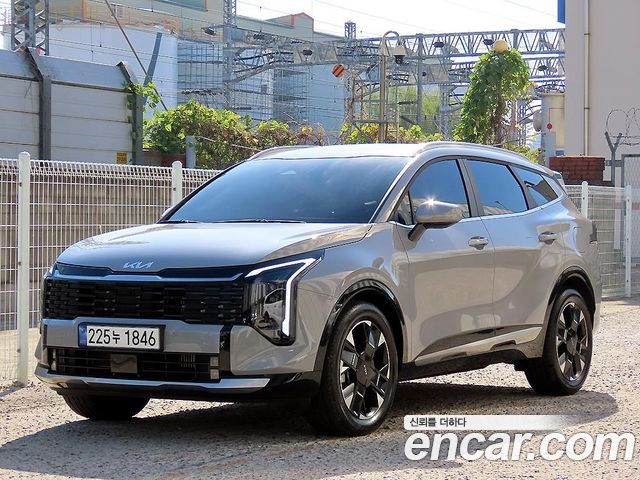 Kia Sportage из Кореи Encar