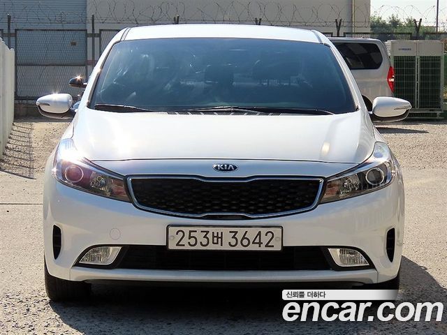 Kia K3 из Кореи Encar
