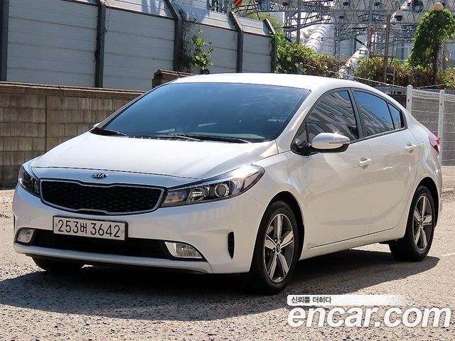 Kia K3 из Кореи Encar