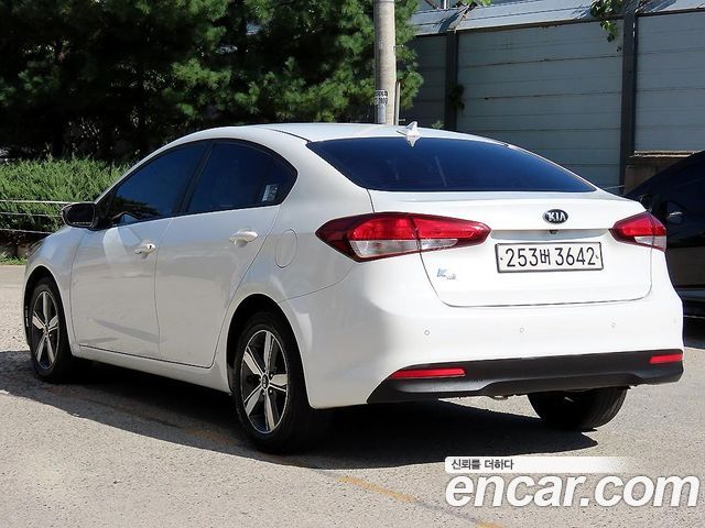 Kia K3 из Кореи Encar