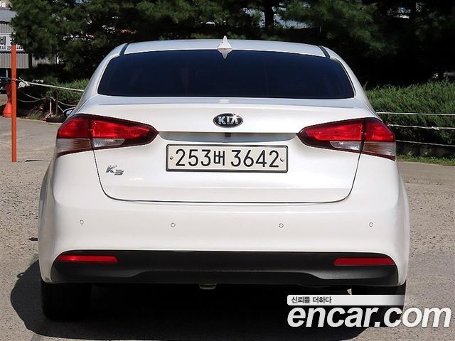 Kia K3 из Кореи Encar