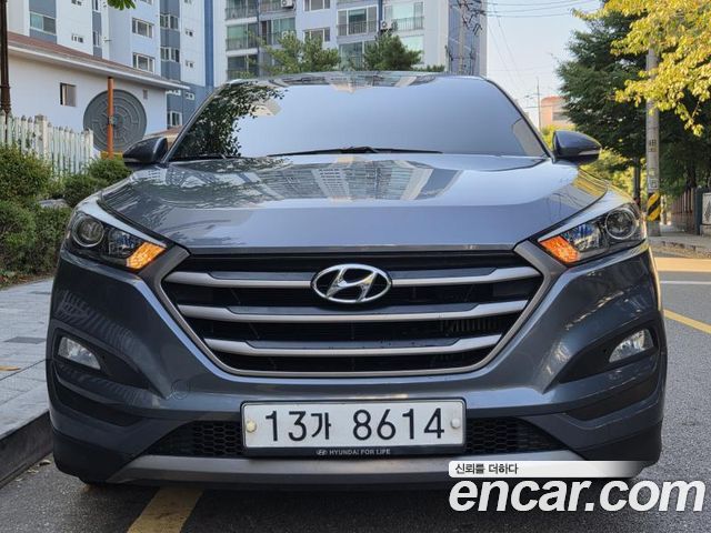 Hyundai Tucson из Кореи Encar