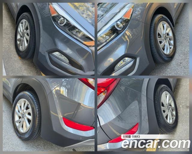 Hyundai Tucson из Кореи Encar