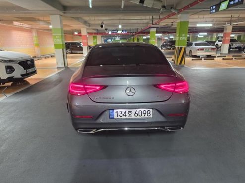 Mercedes-Benz CLS-Class CLS300d 4MATIC — пробег 90 973 км — фото 3 из 5