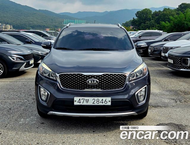 Kia Sorento из Кореи Encar