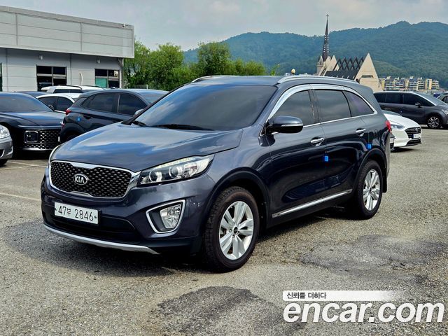Kia Sorento из Кореи Encar