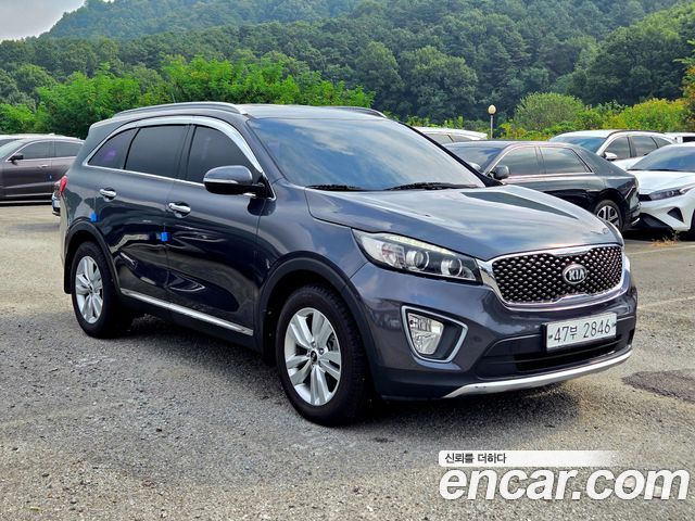 Kia Sorento из Кореи Encar