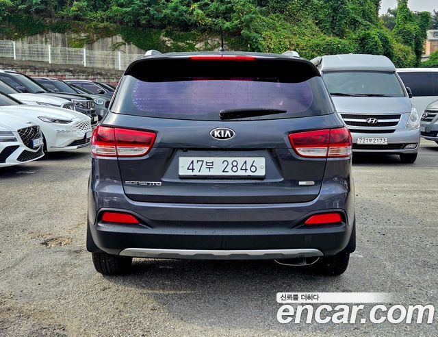 Kia Sorento из Кореи Encar